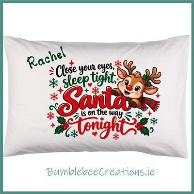 Close Your Eyes A Pillowcase